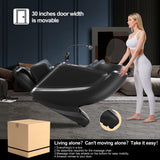 jopaw 2025 Massage Chair Full Body with 12 Auto Modes,Zero Gravity SL-Track Shiatsu Massage Chair with AI Control,Auto Body Detection,Foot Rollers,Body Scan and Waist & Calf Heating jopaw