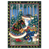 Current Mary's Woodland Christmas Greeting Cards Set © Mary Engelbreit - Set of 18 Large 5 x 7-Inch Folded Cards, Themed Holiday Card Value Pack, Envelopes Included Current