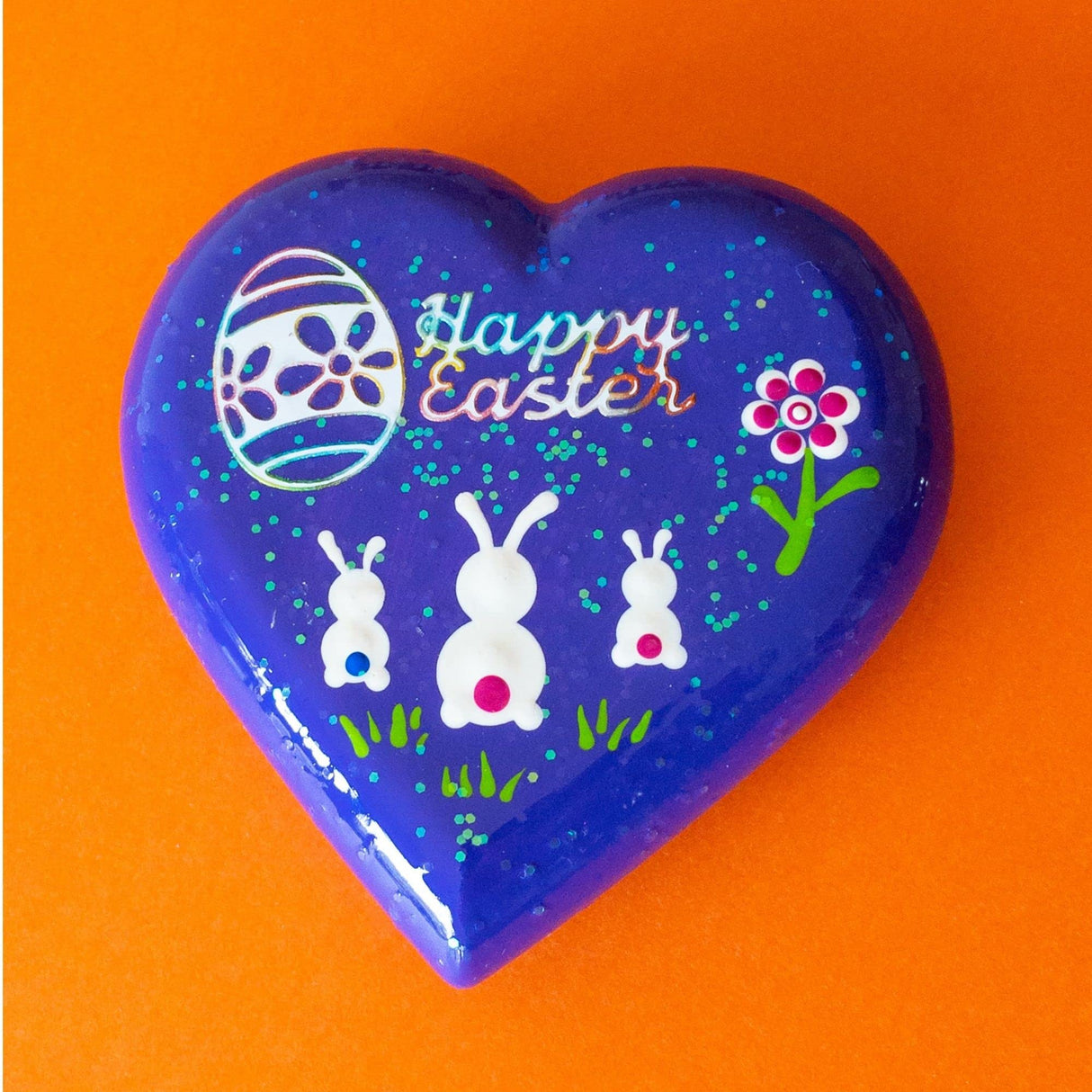 Heart Mold - Happy Dotting Company - Smooth Shape for Casting - Rock Crafts - Valentines Day Craft - Stone Art and Dot Art Mandalas, Kindness Rocks Happy Dotting Company