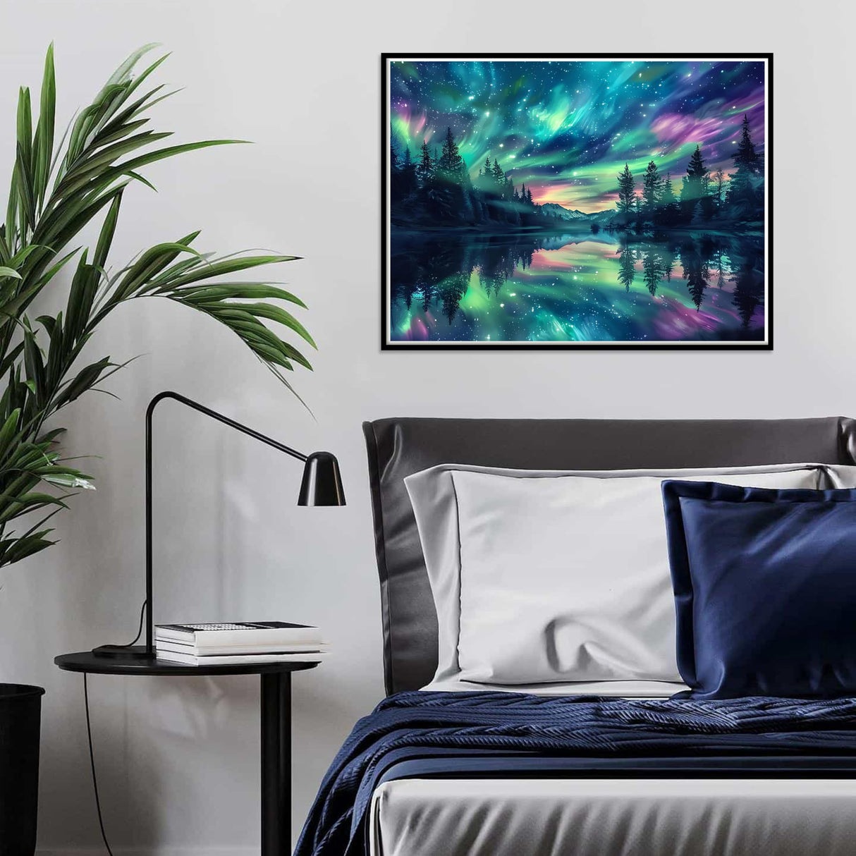 Aurora Diamond Painting for Adults-Diamond Art,Aurora 5D Diamond Painting Kits for Adult,Starry Sky Gem Art for Adults and Crafts Home Decor 12x16inch Hutarosl