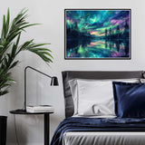 Aurora Diamond Painting for Adults-Diamond Art,Aurora 5D Diamond Painting Kits for Adult,Starry Sky Gem Art for Adults and Crafts Home Decor 12x16inch Hutarosl