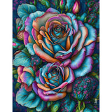 Ingooood Jigsaw Puzzle 1000 Pieces - Fantasy Series - ROSA DE FEBRERO - Entertainment Toys for Adult Special Graduation or Birthday Gift Home Decor Ingooood