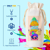 HTVRONT Sublimation Paper 8.5 x 11 Inch - 200 Sheets Sublimation Transfer Paper Compatible with Inkjet Printer,Sublimation Heat Transfer Paper for Tumblers, Mugs, T-shirts and Other Sublimation Blanks HTVRONT