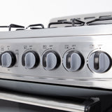 Avanti GR2013CSS Gas Range, 20, Black Avanti