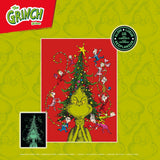 Ceaco - Dr. Seuss - The Grinch - Glow in The Dark - 100 Piece Jigsaw Puzzle Ceaco