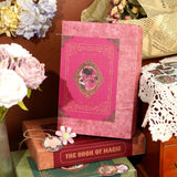 Funto Scrapbooking Kit (185 PCS), Medieval Chapter- Rose Garden, Perfect for Bullet Scrapbooking Materials, Planner DIY Craft Collage Funto