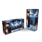 ARCADE1UP NBA Jam Deluxe 2-Player Control Panel Arcade Machine, built for your home, 5 foot tall cabinet with 3 classic games ARCADE1UP