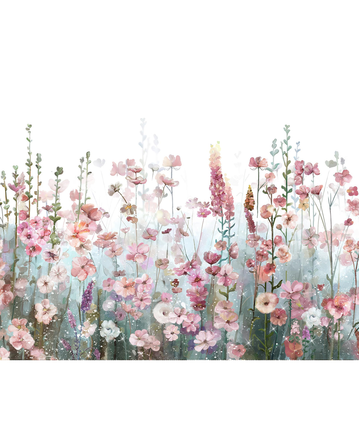 SUGMAR DIY 5D Diamond Art Painting Kits for Adults Diamond Art Pink Flower Full Drill Crystal Rhinestone Embroidery Craft Kits for Home Wall Decor Christmas Gifts, 16x20inch SUMGAR