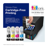 Epson EcoTank ET-2800 Wireless Color All-in-One Cartridge-Free Supertank Printer with Scan and Copy â€“ The Ideal Basic Home Printer - Black, Medium Epson