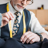 Premium Large Eye, Large Gauge Needles for Hand Sewing - Assorted Sizes, Including Embroidery - 25/50 PCs with 2 Threaders JollMono