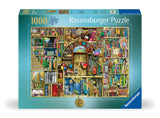 Ravensburger The Bizarre Bookshop 2 1000 Piece Jigsaw Puzzle for Adults - 12000300 - Handcrafted Tooling, Made in Germany, Every Piece Fits Together Perfectly Ravensburger