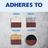 Rust-Oleum 334062 Painter's Touch 2X Ultra Cover Spray Paint, 12 oz, Satin Claret Wine Rust-Oleum