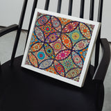 Huacan Diamond Painting Kits for Adults DIY 5D Full Square Drill Crystal Rhinestone Embroidery Pictures Arts Craft for Home Wall Decor (Mandala) Huacan