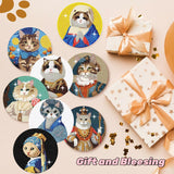 Puraikcmi 8PCs Diamond Paintings Coasters Kits Set With Holder, Cat Diamond Art, Crafts DIY Funny Adult Craft Diamond Dots Gift Puraikcmi
