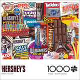 Buffalo Games - Hershey - Hershey's Sweet Collage - 1000 Piece Jigsaw Puzzle for Adults -Challenging Puzzle Perfect for Game Nights - Finished Size is 26.75 x 19.75 Buffalo Games