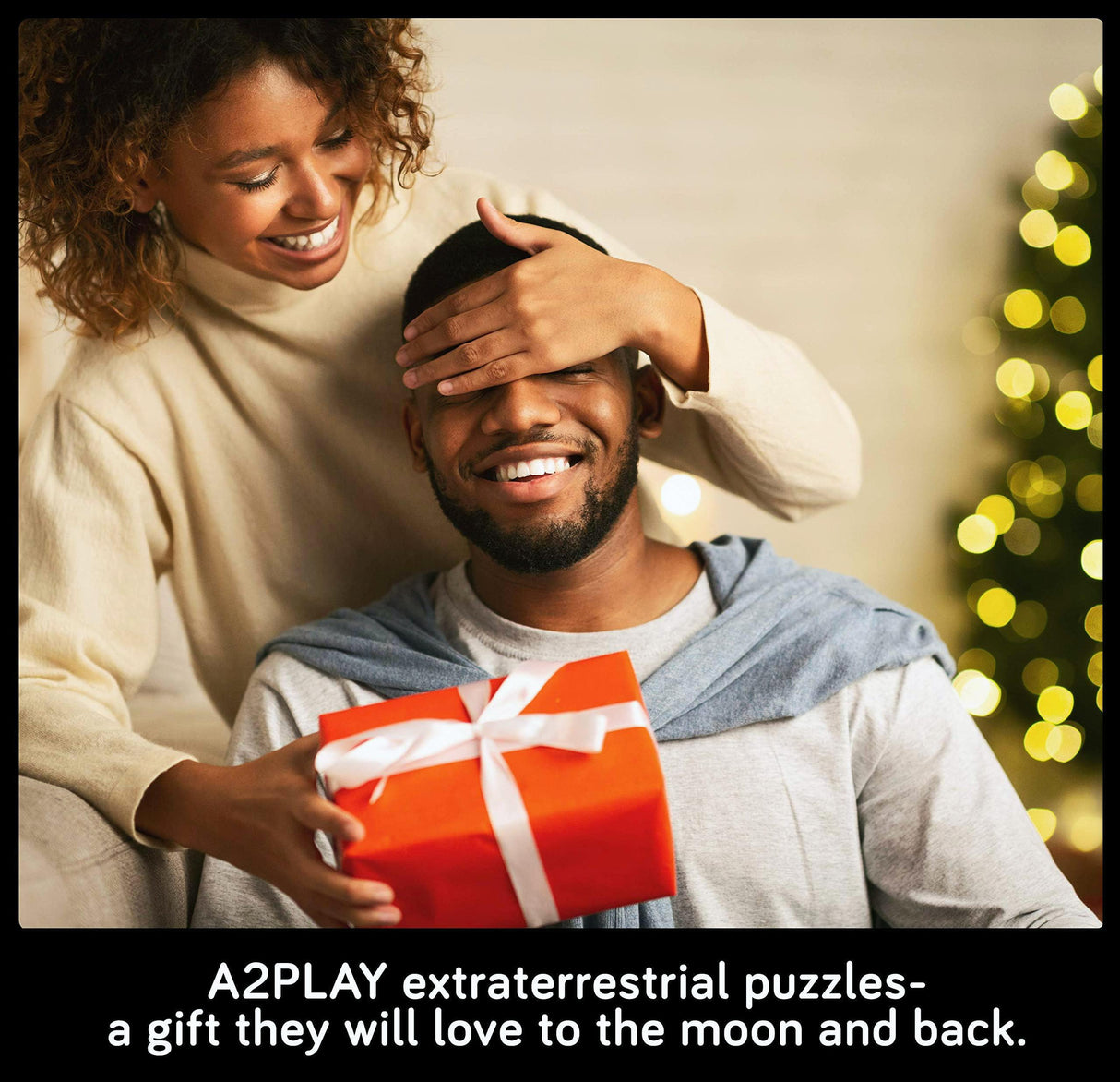 A2PLAY Solar System Space Puzzle for Adults, 1000 Piece Jigsaw Puzzle & Bonus Space Fact Poster, Premium Materials, 27.5 x 19.7 in A2PLAY