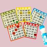SEETOOOGAMES Bingo Daubers Dot Markers - Mixed Colors Set of 12 Pack - for Toddler Arts and Crafts SEETOOOGAMES