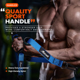 Cable Machine Handles, Replacement Fitness Equipment for Pilates,Yoga, Strength Trainer, Pull Down Workout Accessories, Exercise Handle for Pulldowns, Chest flys, Shoulder Exercises, tricep Workouts HPYGN