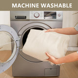 MYSKY HOME Boho Couch Cover Beige Sofa Covers with White Tassel Farmhouse Sofa Slipcover Simple Couch Protector for Dogs Chenille Sectional Couch Covers L Shaped Couch Cushion Covers, 91"x 134" MYSKY HOME