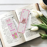8 Pcs Bow Diamond Art Bookmarks Kit with Tassels, Cute Pink Diamond Painting Bookmarks for Women Book Lovers, DIY Bookmark Making Kit for Adults Beginners Aesthetic Crafts CRASHOT