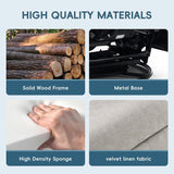 Ketaiyou Power Swivel Rocking Recliner Chair, High Back Electric Rocker Nursery Glider Chair, USB and Type-C Ports, Upholstered Fabric Reclining Single Sofa Chair for Living Room (Grey) Ketaiyou