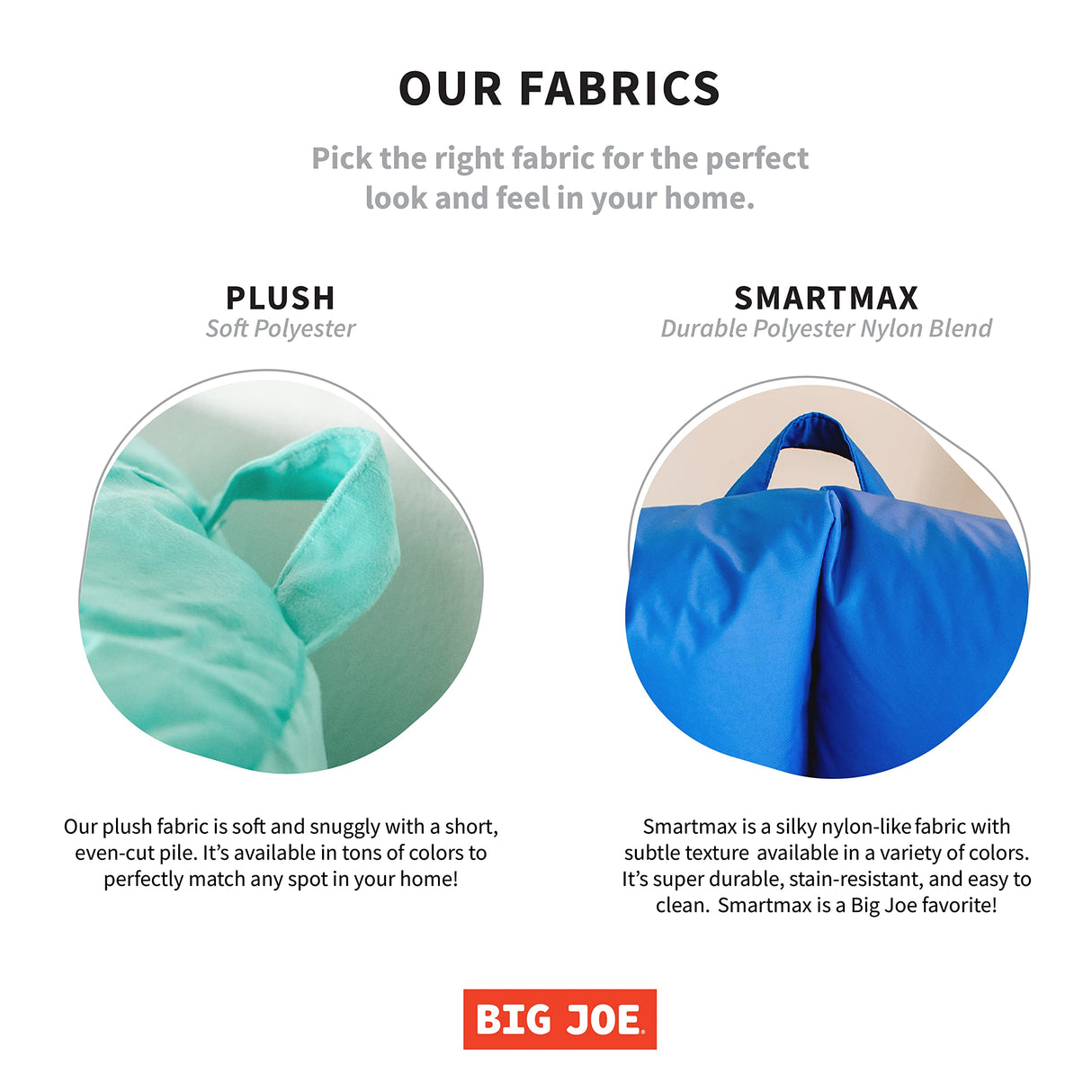 Big Joe Milano Beanbag Chair Navy Smartmax Big Joe