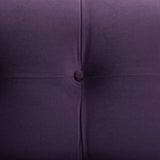 Jennifer Taylor Home Kinsley 84" Modern Tuxedo Tufted Sofa, Purple Velvet Jennifer Taylor Home