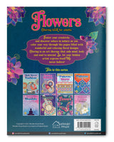 Flowers: Coloring Book For Adults WoodArtSupply