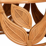 Bali & pari Raflesia Modern Bohemian Natural Rattan Coffee Table bali & pari