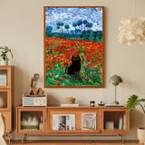 GemZono Adult Diamond Art Painting Kits-Villain Diamond Art Kits for Adults,5D Diamond Painting Kits,Full Round Diamond Arts Diamond Art Kits,Craft Home Wall Art Deco-12x16inches GemZono