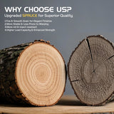 AMERLIFE 10x12 Wood Gazebo, Hardtop Gazebo with Spruce Frame and Aluminum Double Roof, Outdoor Pergola for Parties, Backyard, Patio, Lawns, Black + Natura Wood AMERLIFE