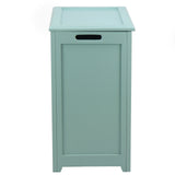 Oceanstar RH5513C Storage Hamper, Laundry Hamper, Turquoise Oceanstar