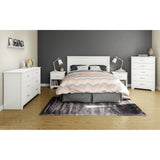 South Shore Fusion 5-Drawer Chest, Pure Black South Shore