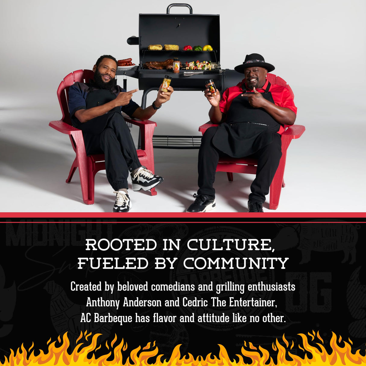 AC Barbeque Wide Basting Brush AC BBQ, LLC