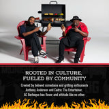 AC Barbeque Wide Basting Brush AC BBQ, LLC