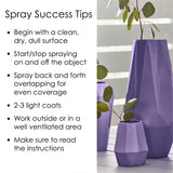 Krylon Fusion All-In-One Adhesive Spray Paint for Indoor/Outdoor Use, 12 oz, Clear Krylon