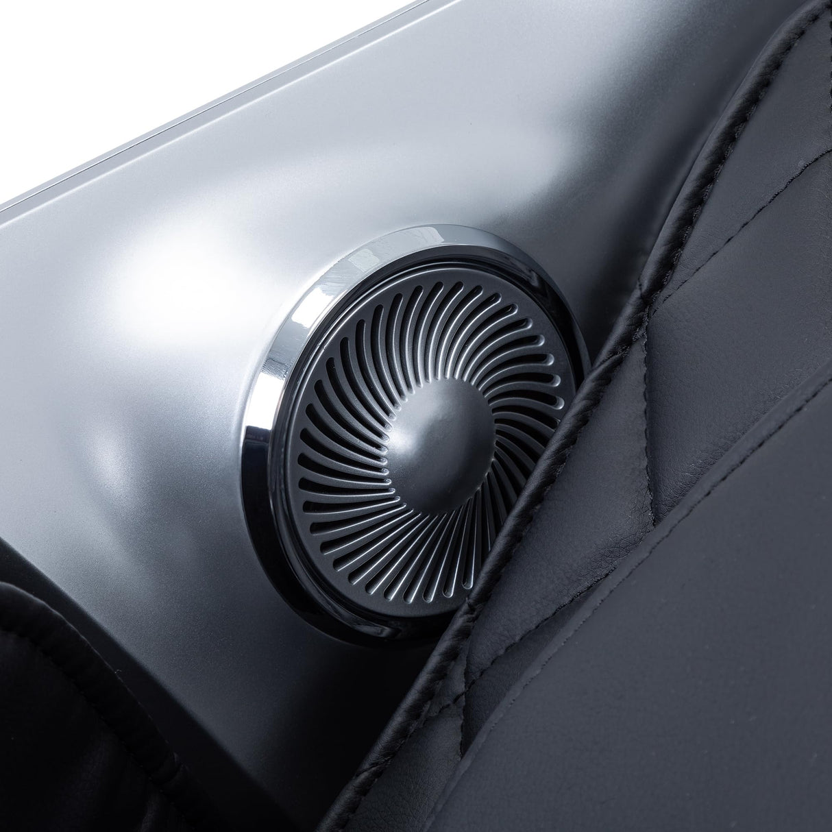 Alfine A688 Heaven Duet Massage Chair-4D & 3D Dual-Mechanism Zero Gravity Recliner with Yoga Stretch and Electric Automatic Footrest Extension-Full Body Relaxation (Mix) Alfine