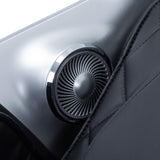 Alfine A688 Heaven Duet Massage Chair-4D & 3D Dual-Mechanism Zero Gravity Recliner with Yoga Stretch and Electric Automatic Footrest Extension-Full Body Relaxation (Mix) Alfine