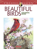 Adult Coloring Beautiful Birds Coloring Book (Adult Coloring Books: Animals) Dover Publications