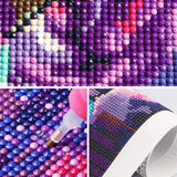 SENQAO Wolf Diamond Painting Kits for Adults, Wolf DIY 5D Full Drill Diamond Painting Kits for Adults Kids Beginner, Diamond Dots for Home Wall Decor, Gem Art 12 x 16 Inches SENQAO