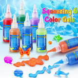 Kacwsoay Magic Water Elf Toy Kit for Kids - Aqua Fairy Water Pets - DIY Squishies Maker Crafts Birthday Gifts for Boys and Girls Kacwsoay