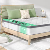 Novilla Full Size Mattress, 12 Inch Hybrid Mattress in A Box, Pocket Innerspring for Motion Isolation, Supportive & Pressure Relief Novilla