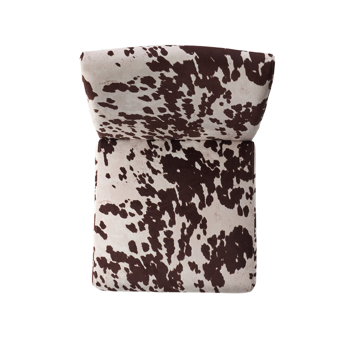 Christopher Knight Home Kassi Fabric Accent Chairs, 2-Pcs Set, Milk Cow Christopher Knight Home