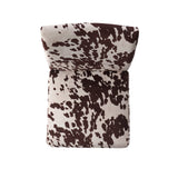 Christopher Knight Home Kassi Fabric Accent Chairs, 2-Pcs Set, Milk Cow Christopher Knight Home