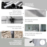 Outsunny 10' x 20' Pop Up Canopy Tent with 4 Sidewalls, Heavy Duty Tents for Parties, Outdoor Instant Gazebo with Carry Bag, for Outdoor, Garden, Patio, White Outsunny