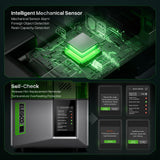 ELEGOO Mars 5 MSLA Resin 3D Printer, Smart Mechanical Sensor, Intelligent Automatic Leveling, COB Light Source, 6.6-inch Mono 4K LCD Screen, Large Printing Size 143.43 x 89.6 x 150 mm³ ELEGOO