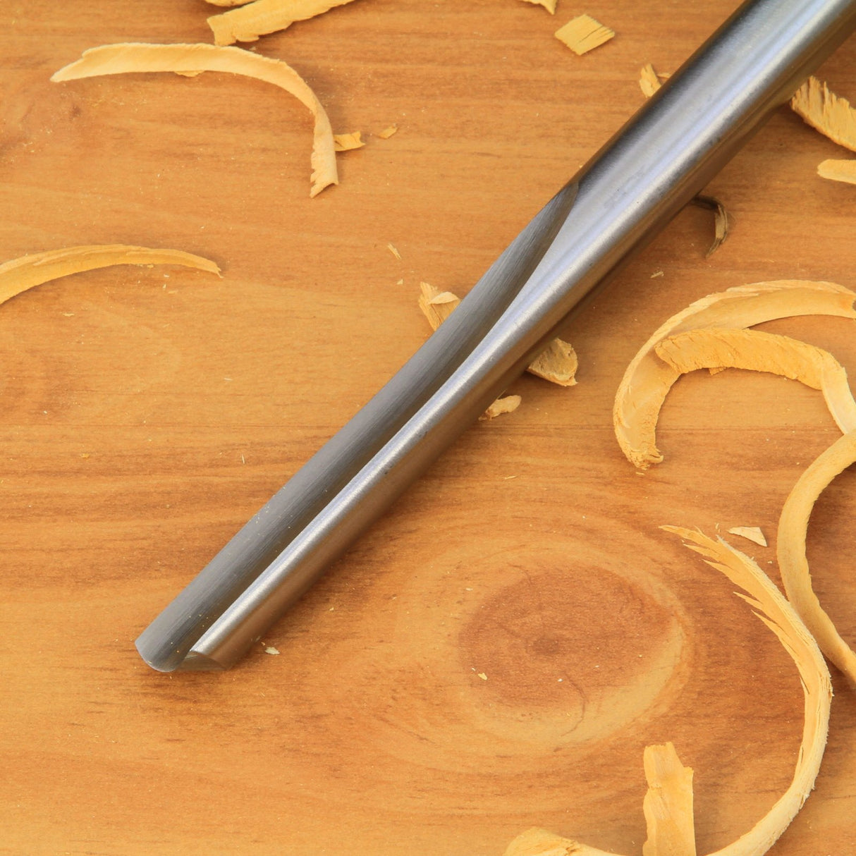 Hurricane Turning Tools, HSS, 3 Piece Spindle Gouge Set (1/4", 3/8" and 1/2" Flute), Standard Series Woodturning Tools Hurricane Turning Tools