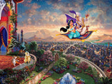 Ceaco - Thomas Kinkade - Disney Princess Collection - Aladdin - 300 Piece Jigsaw Puzzle Ceaco