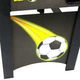 Sunnydaze 48-Inch Foosball Table for Home, Game Room with 2 Balls - Standard Size Soccer Tabletop Sunnydaze