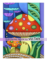Relaxing: Coloring Book for Adults with Creative Stress Relief Designs, Featuring Animals, Flowers, Plants, Landscapes, and More Vivi Tinta